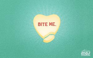 Bite Me.jpg Valentine Wallpapers